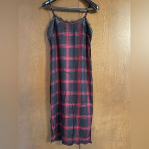 Buffalo David Bitton Red and Black Chemise